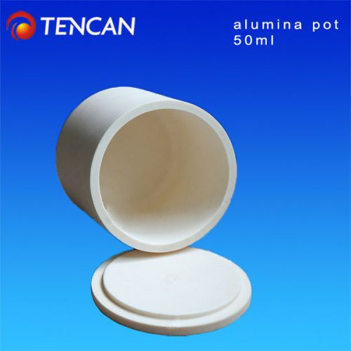 High quality 50ml alumina mill pot,mill jar, milling tanks (50ml-10L available)