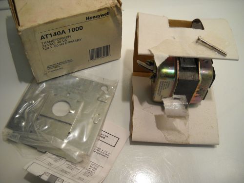 Honeywell at140a1000 transformer 24vac / 120v primary new condition in box for sale