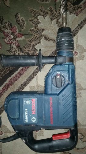 Bosch 11236vs heavy duty 1-1/8 in rotary hammer drill for sale