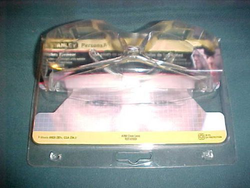 New Stanley Personal Protection Safety Eyewear A700 Clear Lens RST-61033 Tool