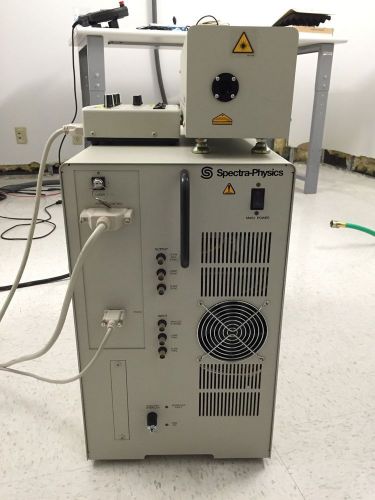 Newport quanta-ray indi series pulsed nd:yag laser spectra physics laser for sale