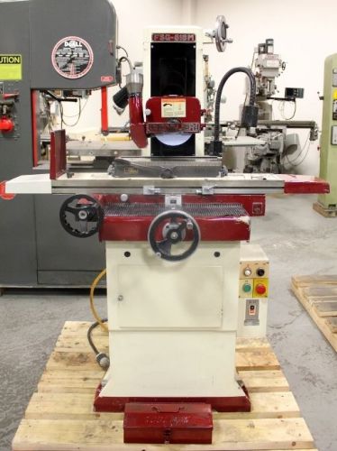 #fsg-618m chevalier 6&#034; x 18&#034; hand feed surface grinder (new 1991) for sale