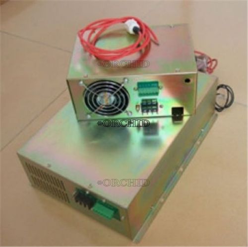 130w co2 laser power supply for engraver engraving cutting cutter kuym for sale