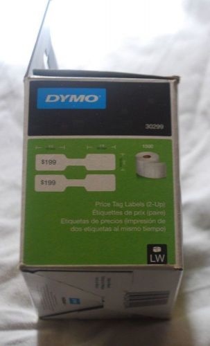 DYMO LabelWriter Self-Adhesive Price Tag Labels  3/8- by 3/4-inch  Roll of 1500