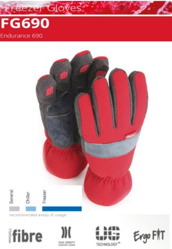 Men&#039;s Flexitog endurance FG690 warm work freezer gloves RRP $58.63