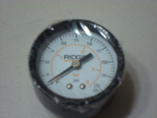 Ridgid Tri-Stack Compressor Pressure Guage5 079027007006