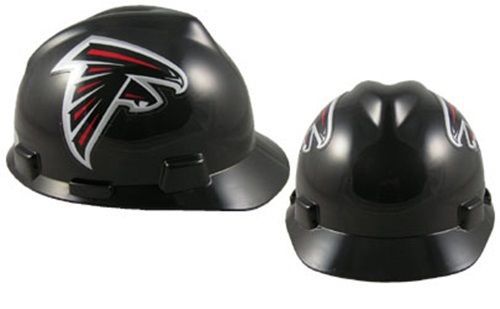 Atlanta Falcons MSA NFL Hard Hat