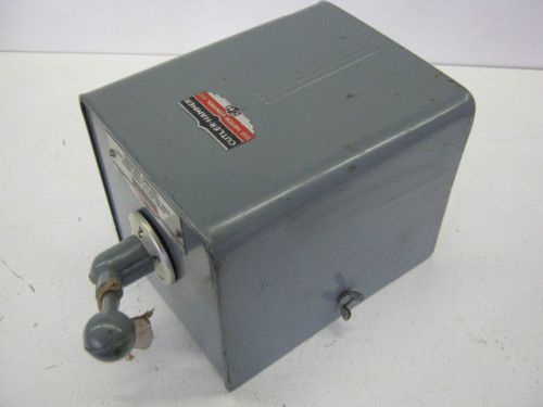 Vintage Cutler Hammer Selective Control Drum Controller