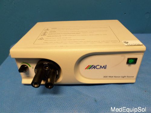ACMI 300 Watt Xenon MV-9090 Light Source (PARTS ONLY)