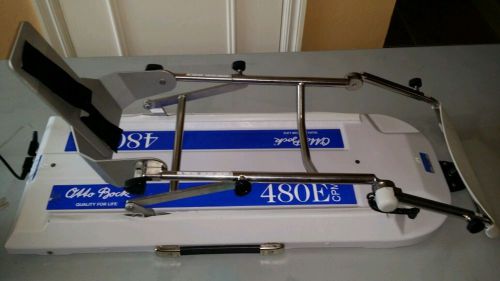 Otto bock 480e pro cpm (continuous passive motion) device for sale