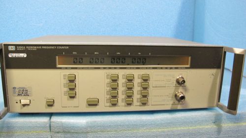 HP 5350A MICROWAVE FREQUENCY COUNTER