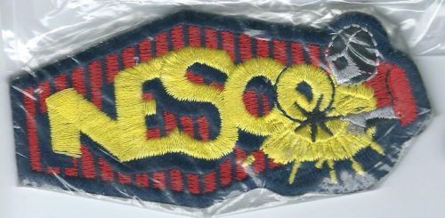 Nesco welding advertising patch 2-1/4 X 4-3/4