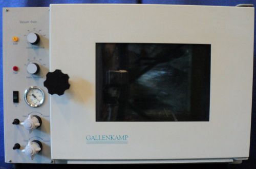 Gallenkamp Vacuum Oven OVA031.XX1.1, Checked out, Warranty, Ready to go!