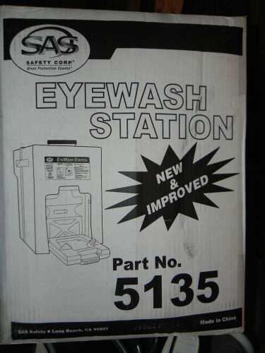 Eyewash Station, SAS P/N 5135