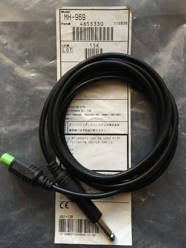 OLYMPUS MH-969 ACTIVE CHORD ESU Cable Endoscopy NEW IN PACKAGE