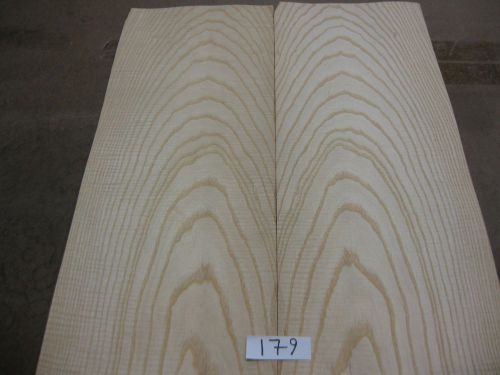 Exotic Wood Veneer - Plain-sliced Figured Ash #179
