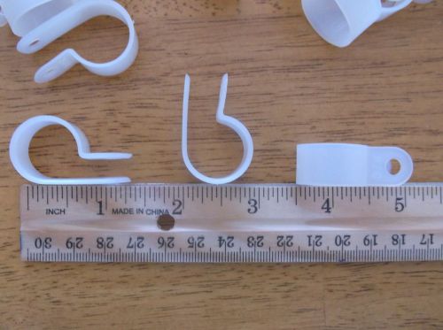 WIRE &amp; CABLE CLAMP- NATURAL NYLON 3/4&#034;D=.625 - W=.50&#034;- MODE 34-310 (100)