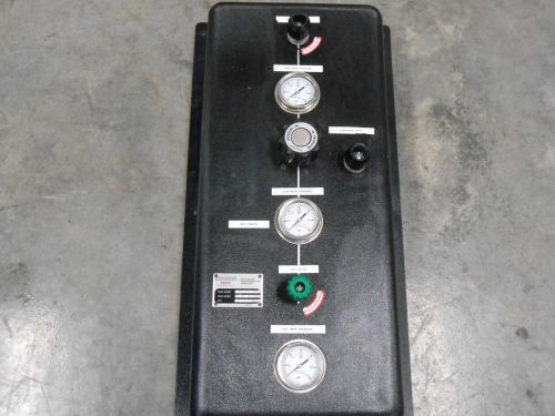 Fill Station Control Panel-Low High Pressure Banks Fill Whip Controls Bauer Mako