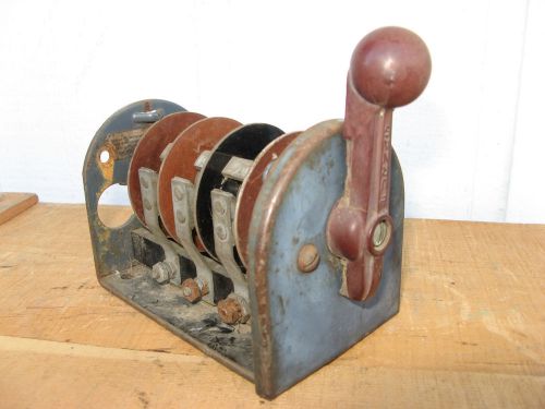 C1930s furnas drum switch forward/reverse motor controller lathe vintage for sale