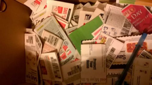 coupons lot of 100