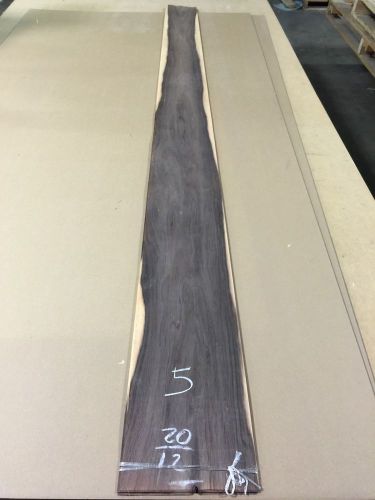 Wood veneer brazilian rosewood 6x100 12 pieces raw veneer bundle &#034;very rare&#034;5 for sale