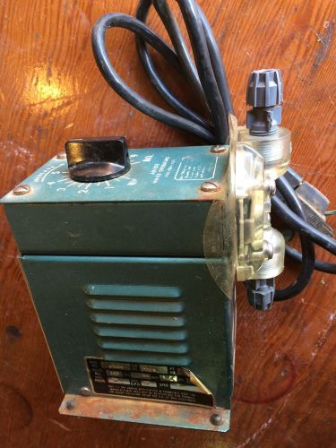 Vintage mec-o-matic metering dump diaphragm pulsatron pulsafeeder lab equipment for sale