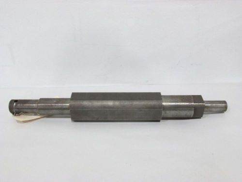 NEW 1IN SHAFTS STEEL TAPER 2-3/16IN SQUARE OD SHAFT REPLACEMENT PART D322409