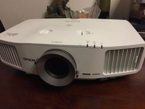 Epson g5200wnl g5200w projector w/ lens elpls03 hdmi networking 4200 lumens for sale