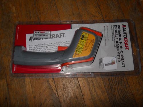 Autocraft infrared, non-contact digital thermometer #ac3120 new/sealed for sale