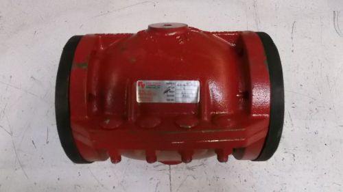 RED VALVE A SIZE 4 VALVE *USED*