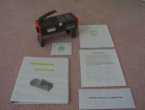 Electra 1b radiation alpha beta gamma survey meter:ludlum eberline bicron geiger for sale