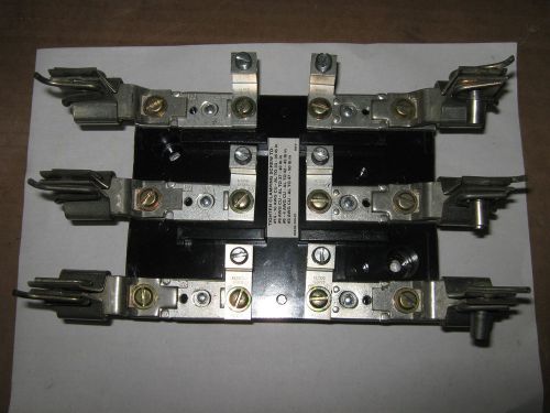 Square d fuse block for size 3 mcc bucket, no part #, new for sale
