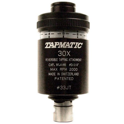 Tapmatic &#034;x&#034;series torque control self-reversing tapping attachment 1.5251 lbs. for sale