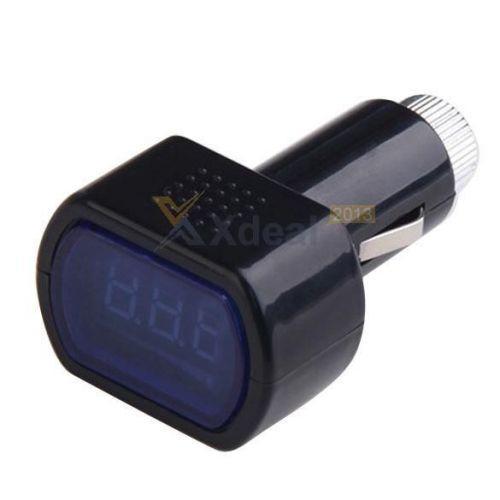 XD#3 12V-24V Mini Digital LED Display Car Battery Voltage Meter Tester Detector