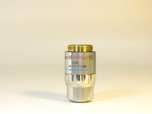 Olympus ULWD MIRPlan 50  0.55 ?/0  f=180 objective for MTV-3 Microscope