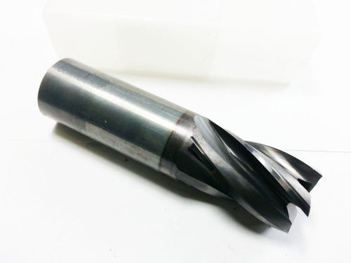 1&#034; Contour 360  Solid Carbide TiALN 5 Flute End Mill (N 862)