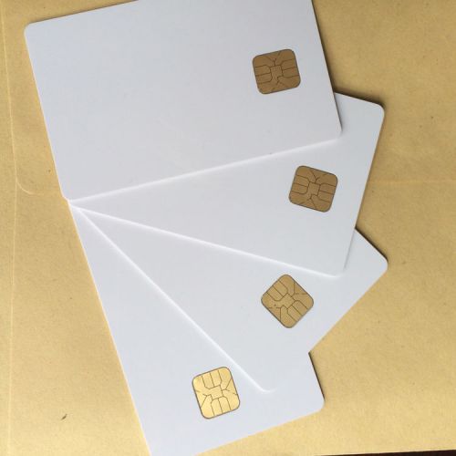 Fm4428 chip blank card contact chip card with 1k memory printable 100pcs/lot for sale