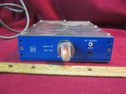 Microm Power Supply Model 801859