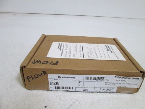 ALLEN BRADLEY 1756-CNB SER. E (REMANUFACTURED) *NEW IN BOX*