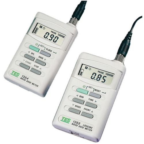 Digital TES-1355 Noise Dose Meter/Sound Level Meter TES1355