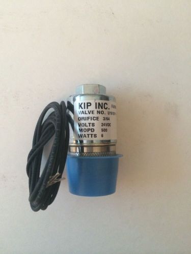 KIP  INC VALVE No: U161011-02  24 volt,   Mopd 500,6 watt