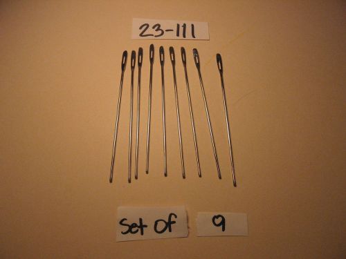 SURGICAL PROBES SET OF 9 (23-111) (P)