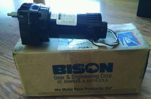 Bison Gear Motor