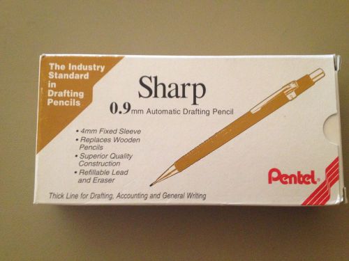 Sharp P209G 0.9 MM Automatic Drafting Pencil 1 Dozen (NEW)