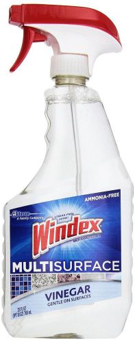 Windex Multi-Surface Cleaner, Vinegar, 26 Ounce