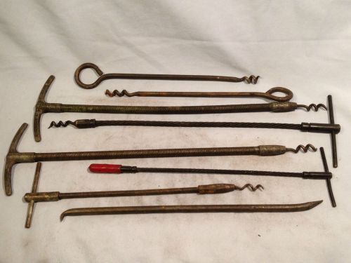 Mixed Lot of 8 Vintage Packing Hooks Various