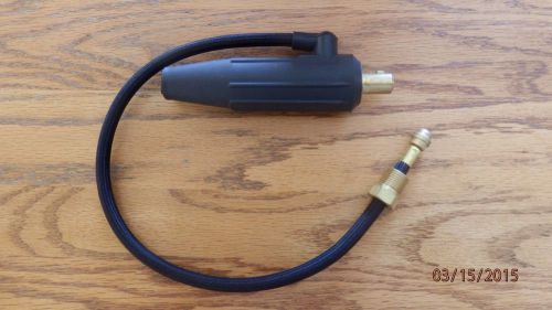 Miller tig torch power adapter - solid 50mm dinse 195378 for sale