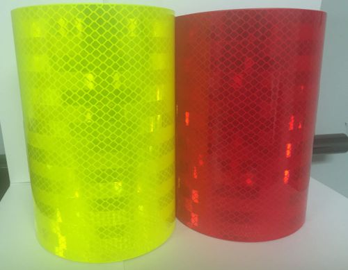 6&#039; High Intensity Reflective Tape + Fire Truck  Emergency Vehicle Chevrons  NFPA