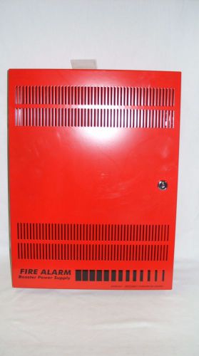 Edwards bps6a fire alarm nac/aux remote booster power supply panel enclosure for sale