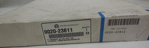 0020-23811, AMAT, APPLIED MATERIALS, 8 coherent with 1.251 0.5 hex, NEW, SEALED